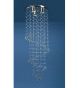 Spiral Crystal Chandelier