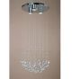 3 Light Delicate Crystal Chandelier