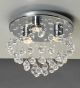 Crystal Constellation Surface Mounted Chandelier