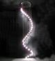 Modern Crystal Spiral Chandelier