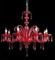 Murano Style Glass Laura Chandelier