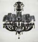 15 Light Murano Style Duchess Chandelier