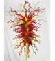 Murano Style Tropical Burst Chandelier