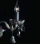Crystal Bell Drop Wall Light