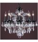 Zeggie 8 Light Murano Style Chandelier