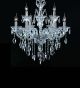 9 Light Crystal Hale Chandelier