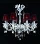 8 Arm Chandelier With Shades