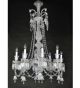 Empire Style Crystal Chandelier
