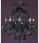 Gothic Hand Made Murano Style Chandelier