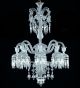 8 Light Crystal Drop Chandelier