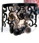 Swirl Framed Wall Light