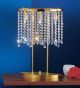Crystal Curtain Table Lamp