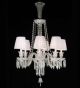 Shaded Crystal Dagger Chandelier