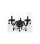 Murano Style Glass Wall Light