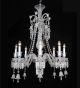 8 Arm Crystal Chandelier