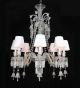 Shaded Crystal Chandelier