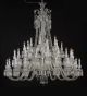 3 Tier Crystal Bell Chandelier