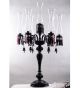 7 Light Fluted Vase Lamp