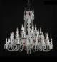 48 Light Mixed Tones Chandelier