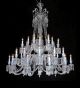 36 Light Crystal Baccarat Style Chandelier