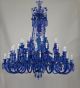 48 Light Blue Tones Chandelier