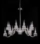 16 Light Adam Style Chandelier