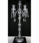 6 Light Crystal Table Lamp