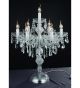 7 Light Crystal Table Lamp