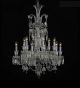 12 Light Baccarat Style Chandelier