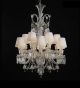 12 Light Baccarat Style Chandelier with Shades