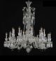 18 Light Baccarat Style Chandelier