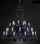 36 Light Baccarat Style Chandelier