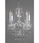Hand Made Murano Glass Style Chandelier