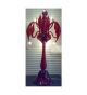 Hand Made Murano Style Table Light