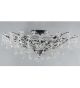 Floral Crystal Style Chandelier.