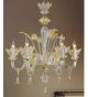 Hand Made Murano Style Chandelier