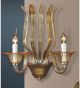 Brazier Design Glass Wall Lamp