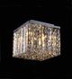 Surface Mounted Clear Crystal Chandelier