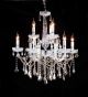 Traditional Clear Crystal Chandelier