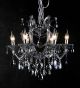 Classic Coloured Crystal Chandelier