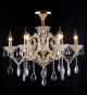Clear Crystal Laura Chandelier