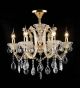 Traditional Laura Chandelier With Clear Crystal