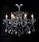 Traditional Laura Chandelier With Coloured Crystal