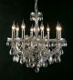 Classic Chandelier With Clear Crystal