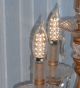 LED Candle Bulb with Flame Tip