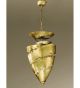 Modern Gold Designer Pendant