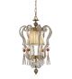 Elegant Pearl Strung Pendant
