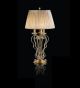 Elegant Pearl Strung Table Lamp