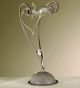 Botte Design Desk Lamp With Hand Forged Details And Glass