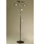 Botte Design Floor Lamp With Hand Forged Details And Glass